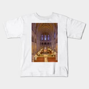 Cathedral Basilica of the Sacred Heart 2 Kids T-Shirt